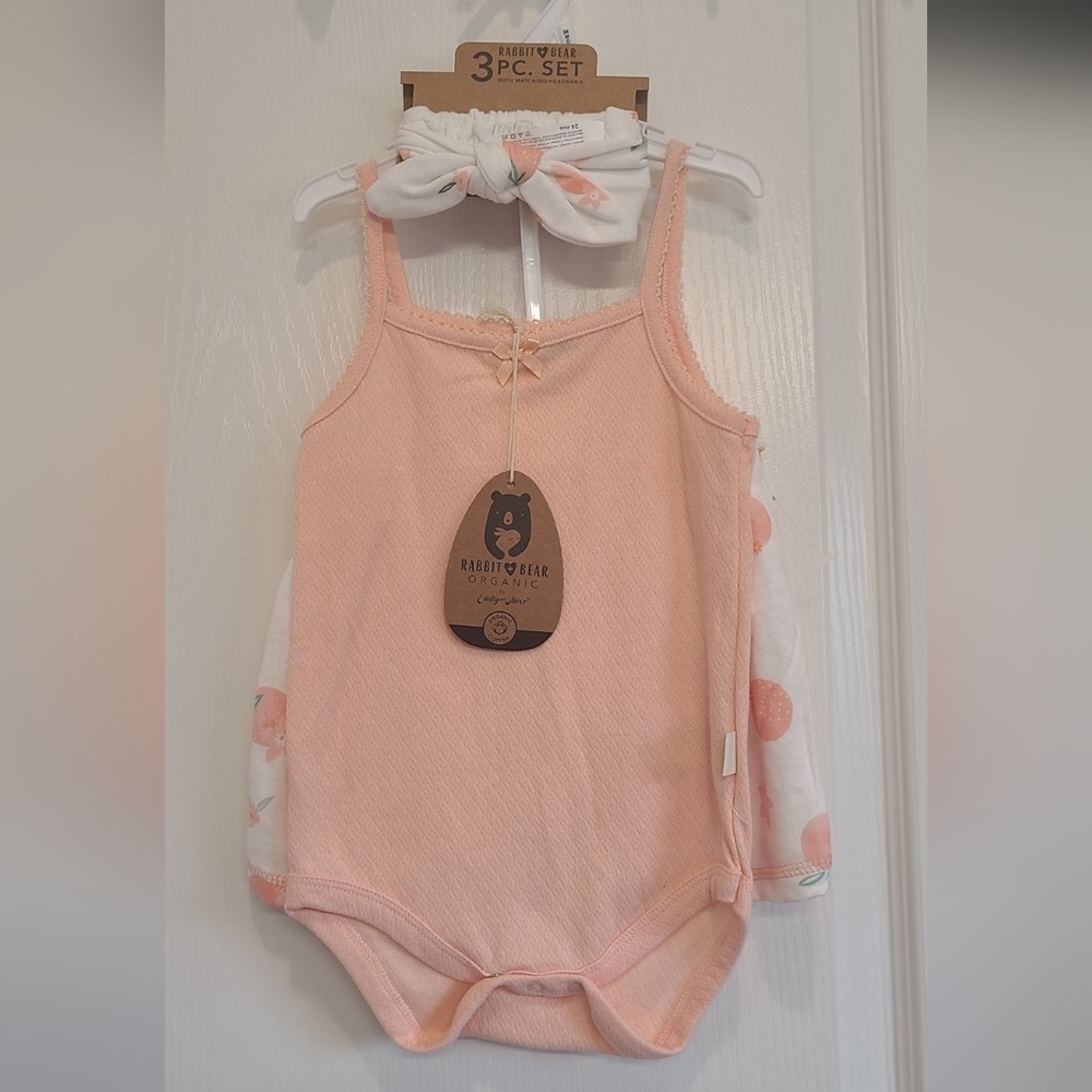 Rabbit & Bear 3pc Set
